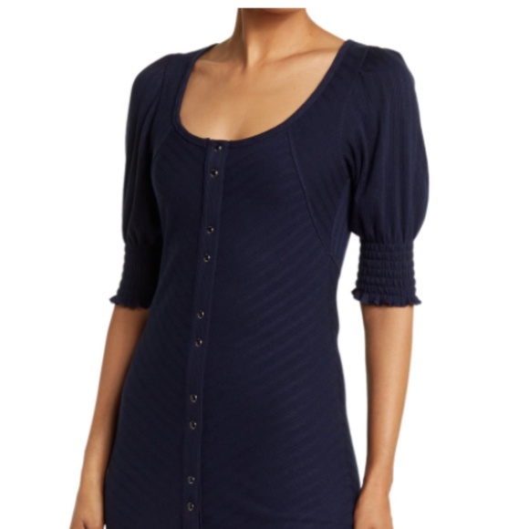 BETSEY JOHNSON Short Sleeve Maxi Dress - Picture 2 of 11